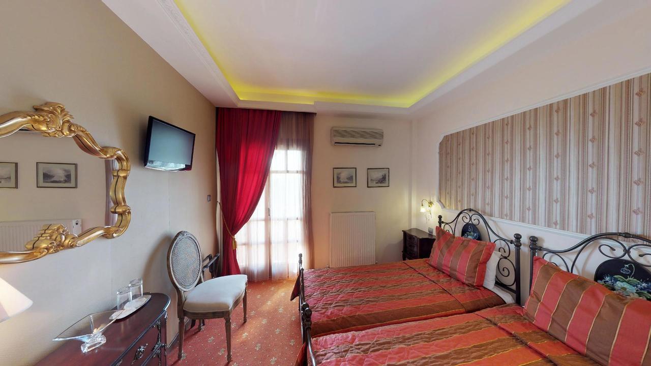 Hotel Mirto Литохоро Экстерьер фото